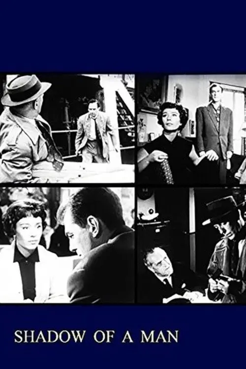 Movie poster "Shadow of a Man"