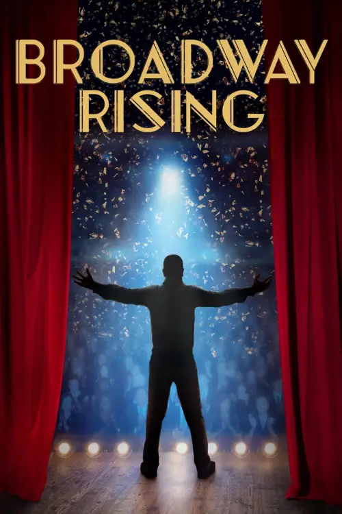 Movie poster "Broadway Rising"