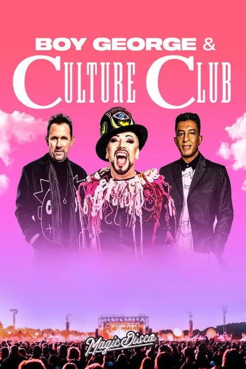 Movie poster "Boy George & Culture Club"