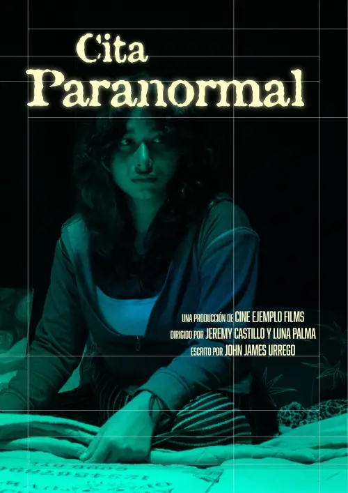 Movie poster "Cita Paranormal"