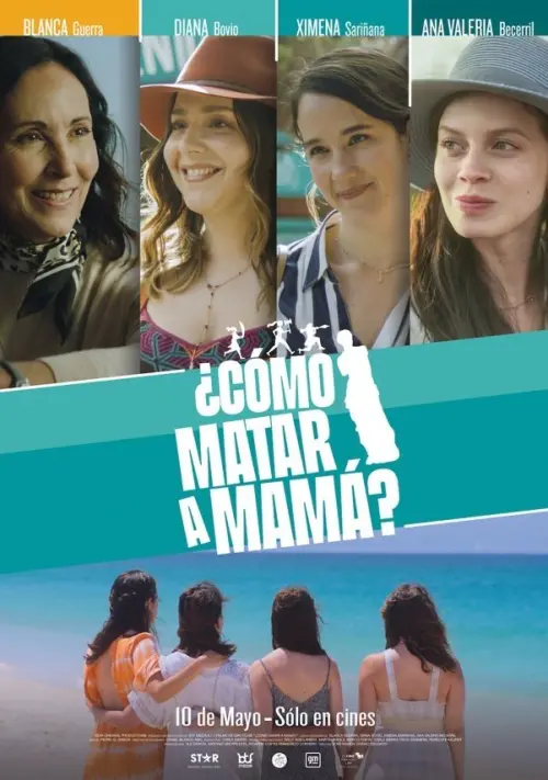 Movie poster "¿Cómo matar a mamá?"