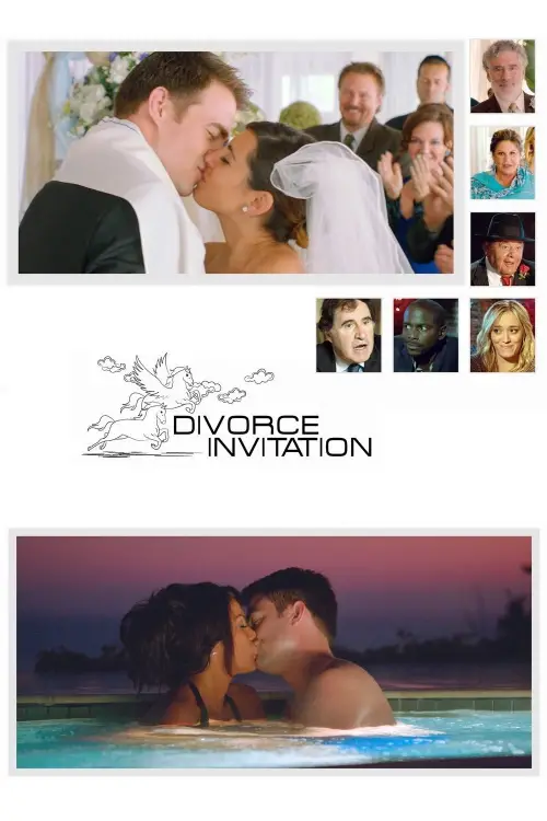 Movie poster "Divorce Invitation"