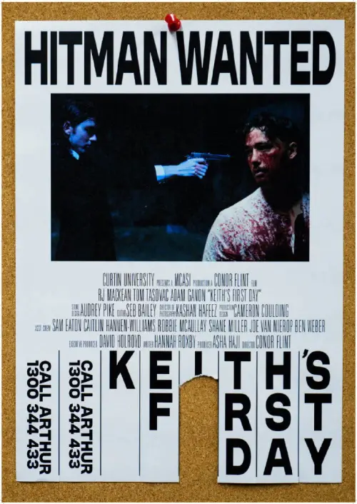 Movie poster "Keith