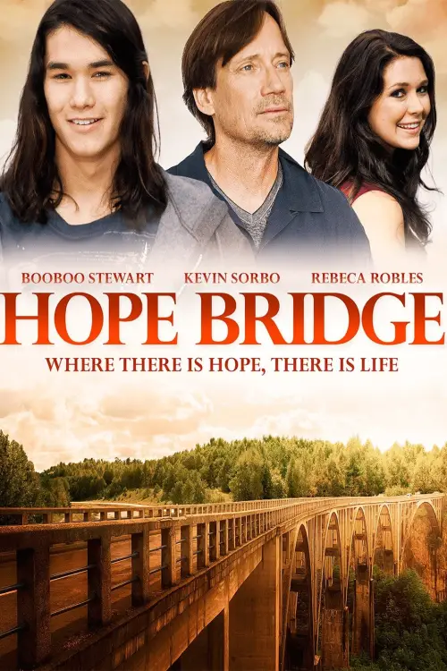 Movie poster "Hope Bridge"