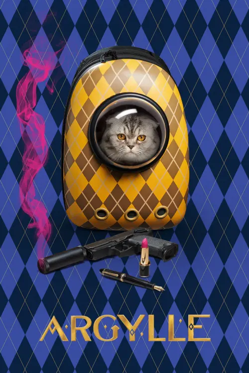 Movie poster "Argylle"