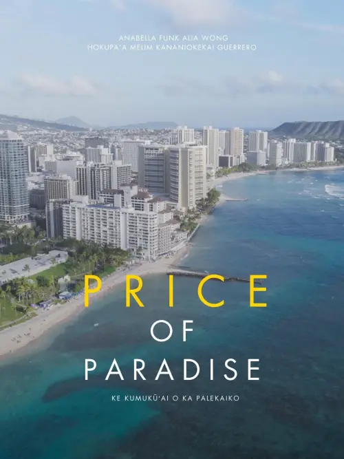 Movie poster "The Price of Paradise"