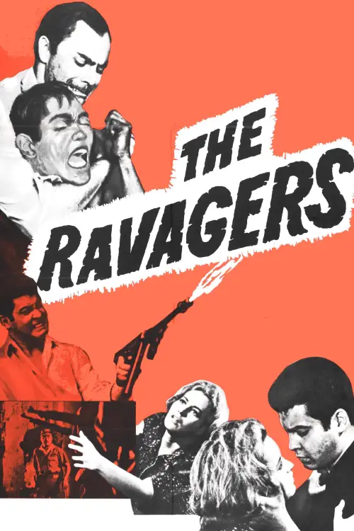 Movie poster "The Ravagers"