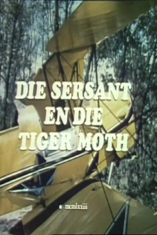 Movie poster "The Sergeant and the Tiger Moth"