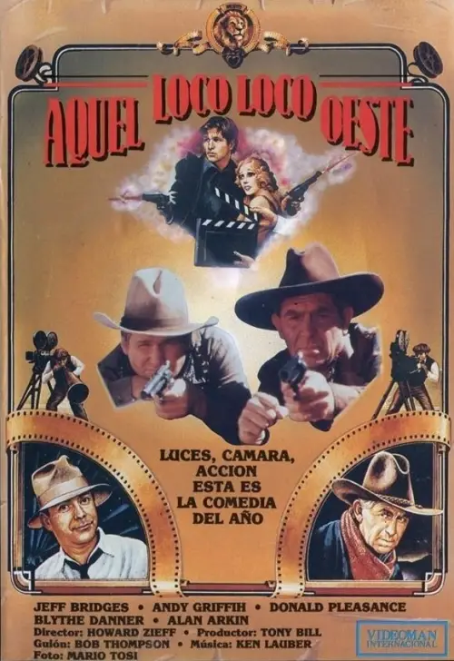 Movie poster "Once Upon a Time in the Wild, Wild West"
