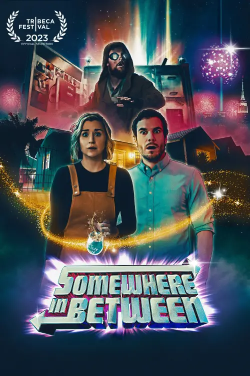 Movie poster "Somewhere In Between"