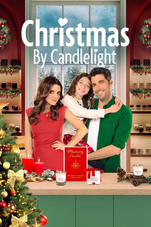 Movie poster "Christmas by Candlelight"