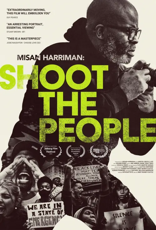 Movie poster "Shoot The People"