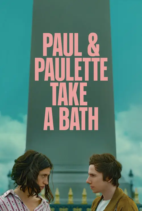 Movie poster "Paul & Paulette Take a Bath"