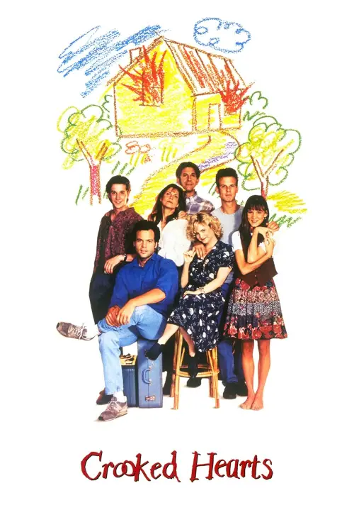 Movie poster "Crooked Hearts"