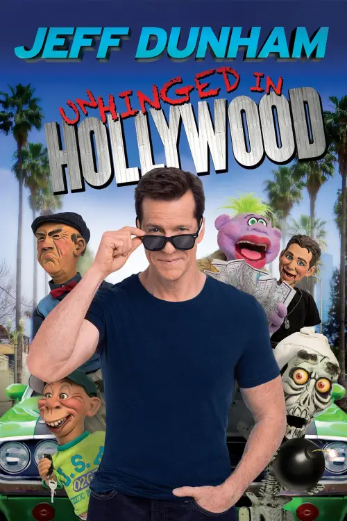 Movie poster "Jeff Dunham: Unhinged in Hollywood"