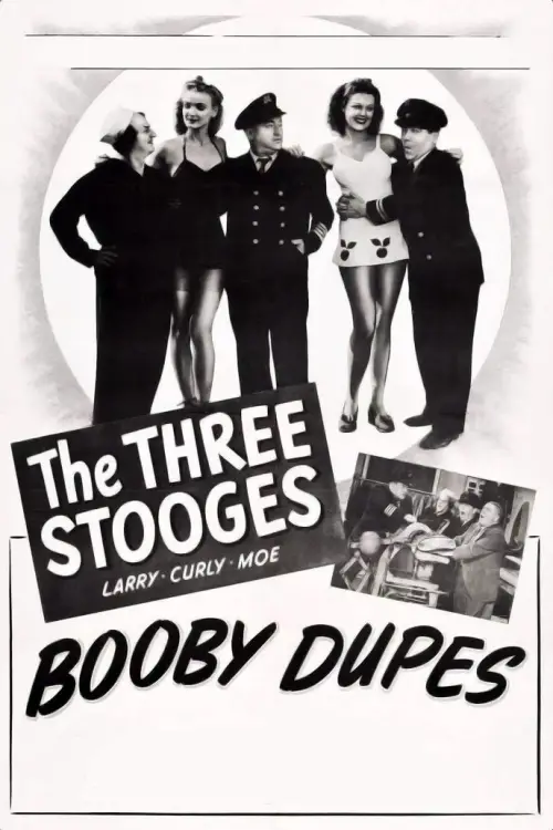 Movie poster "Booby Dupes"