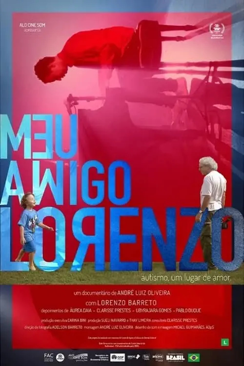 Movie poster "Meu Amigo Lorenzo"