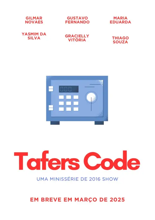 Movie poster "Tafers Code"