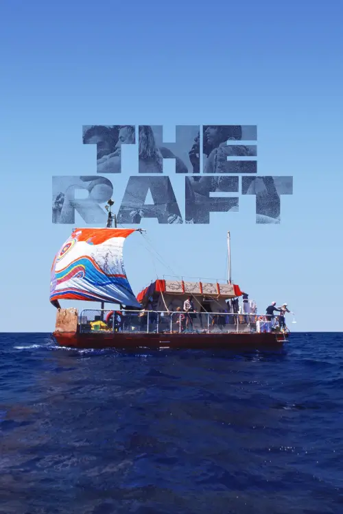 Movie poster "The Raft"