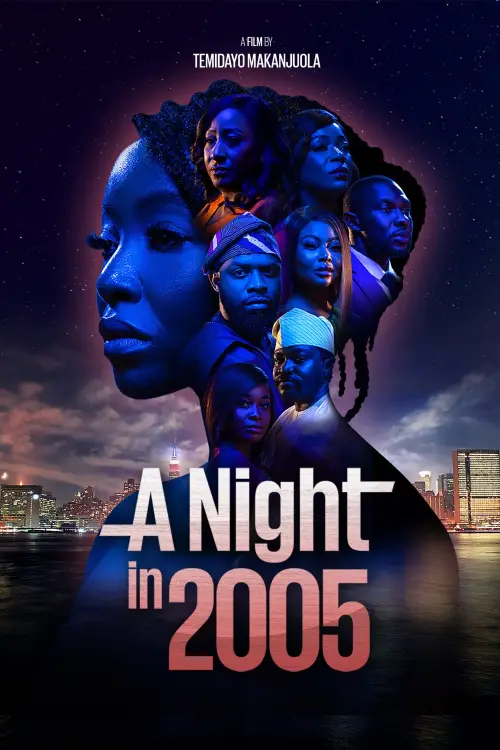 Movie poster "A Night in 2005"