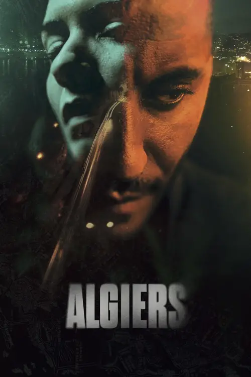 Movie poster "Algiers"