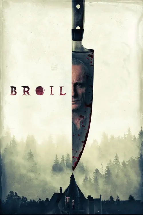 Movie poster "Broil"