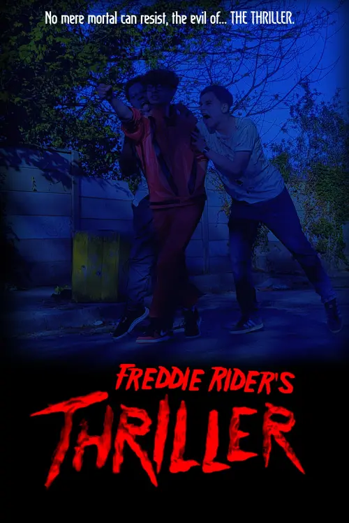 Movie poster "Freddie Rider