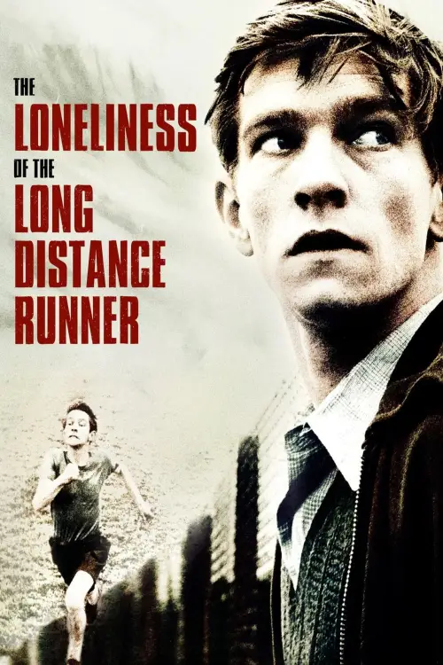 Movie poster "The Loneliness of the Long Distance Runner"