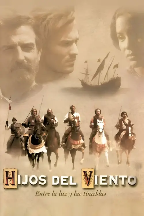 Movie poster "Hijos del viento"
