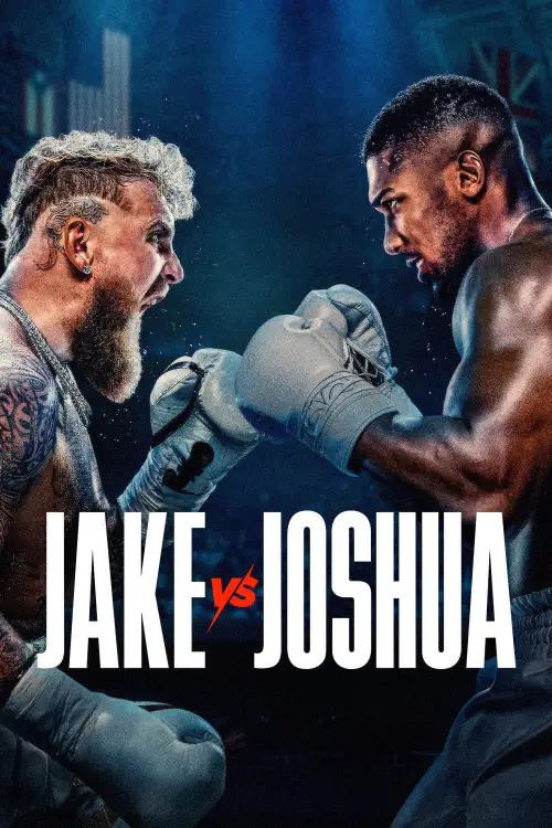 Movie poster "Jake Paul vs. Anthony Joshua"