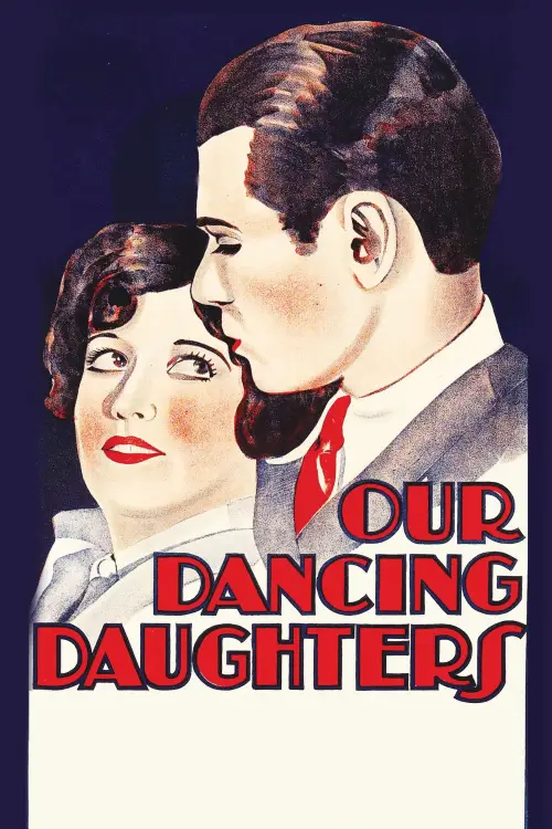 Movie poster "Our Dancing Daughters"