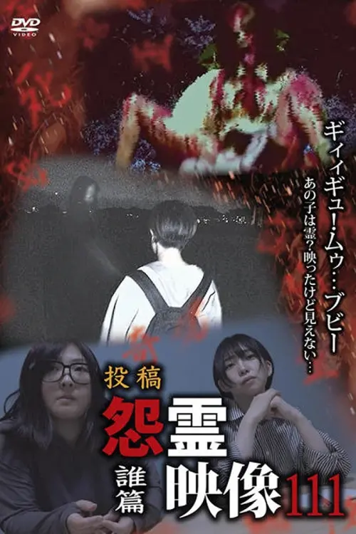Movie poster "Posted Grudge Spirit Footage Vol.111: Who Chapter"
