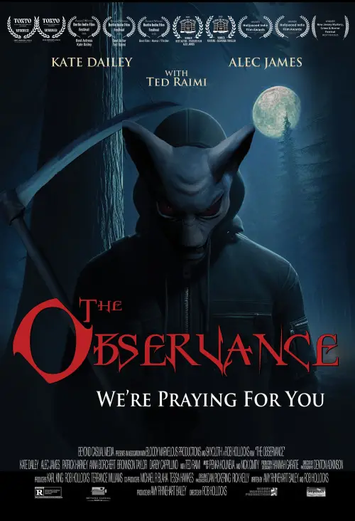 Movie poster "The Observance"
