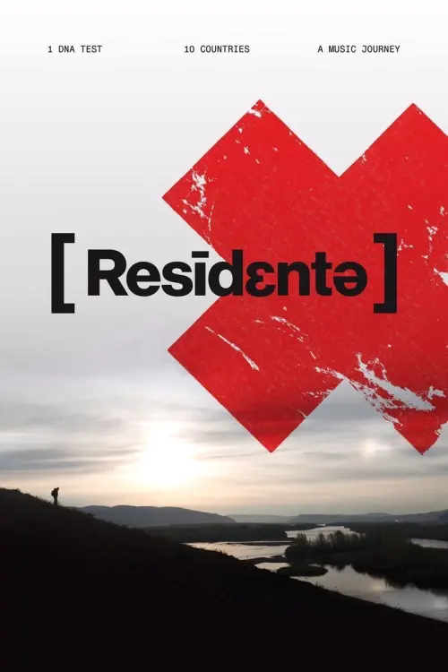 Movie poster "Residente"