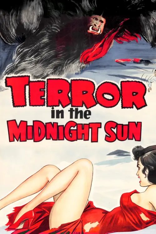 Movie poster "Terror in the Midnight Sun"