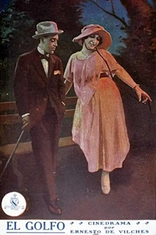 Movie poster "El golfo"