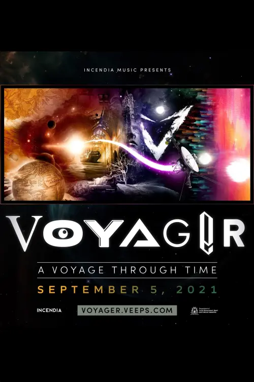 Movie poster "Voyager - Un voyage dans le temps"