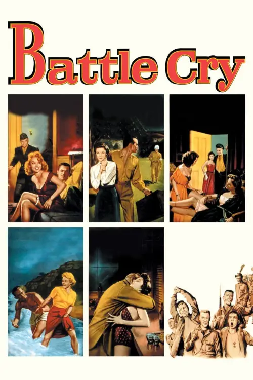 Movie poster "Battle Cry"