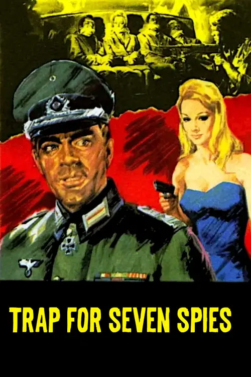 Movie poster "Trap for Seven Spies"