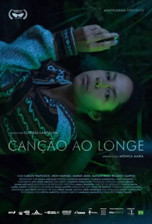 Movie poster "Canção ao Longe"