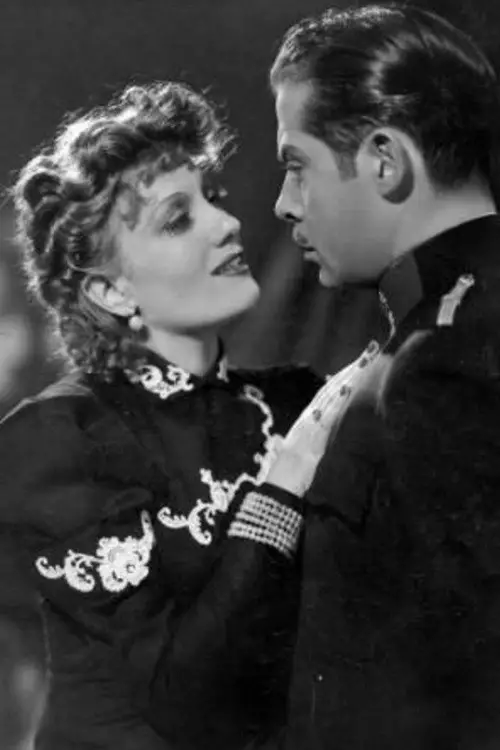 Movie poster "The Lie of Nina Petrovna"