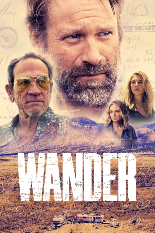 Movie poster "Wander"