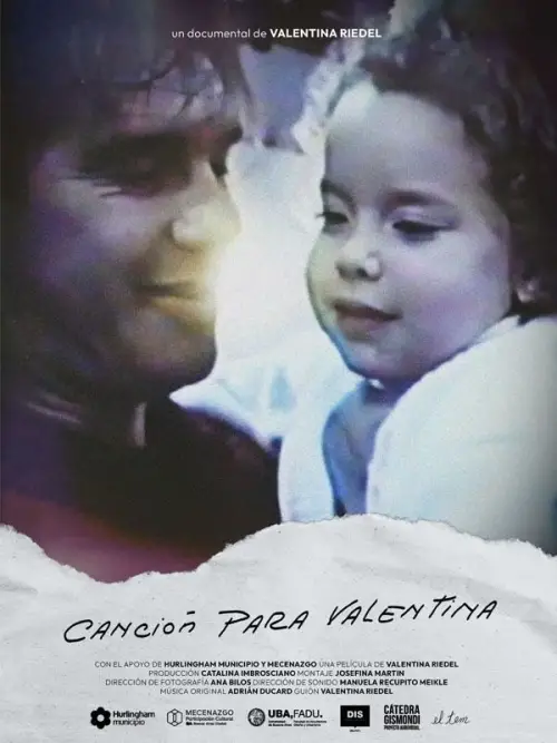 Movie poster "Canción para Valentina"