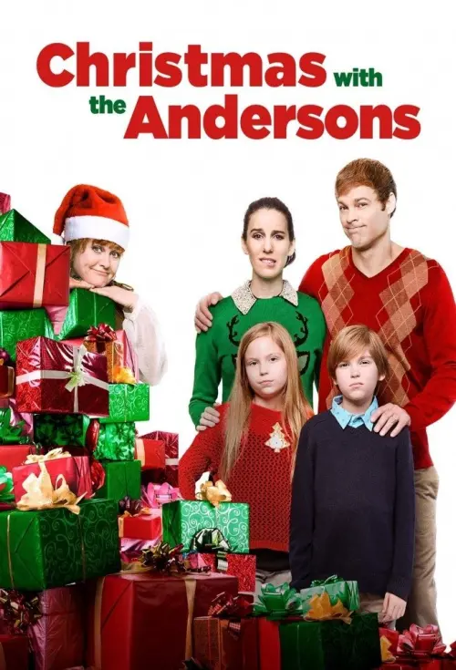 Movie poster "Christmas with the Andersons"