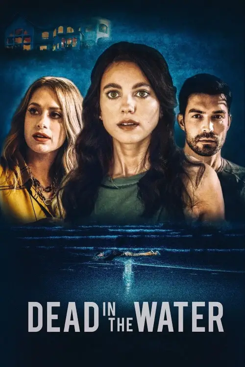 Movie poster "Dead in the Water"