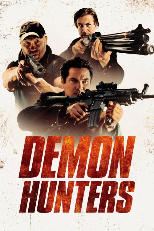 Movie poster "Demon Hunters"