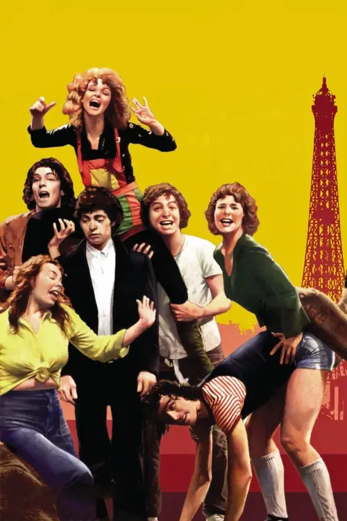 Movie poster "Jacques Brel Is Alive and Well and Living in Paris"