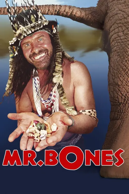 Movie poster "Mr. Bones"