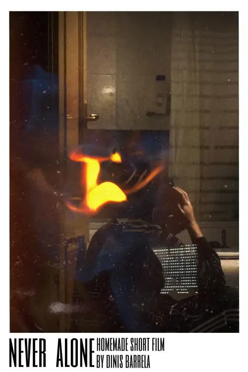 Movie poster "never alone"