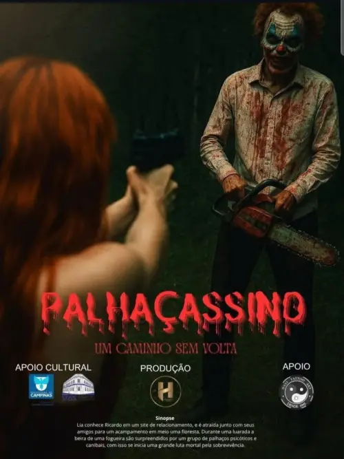 Movie poster "Palhaçassino"